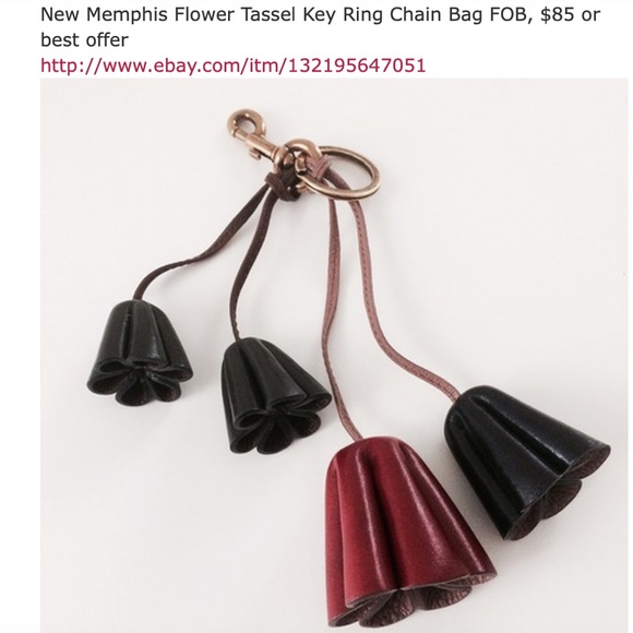 Marc Jacobs Accessories - 2/$29 Marc Jacobs tassels + facial beauty ice roller + Mz Wallace mirror